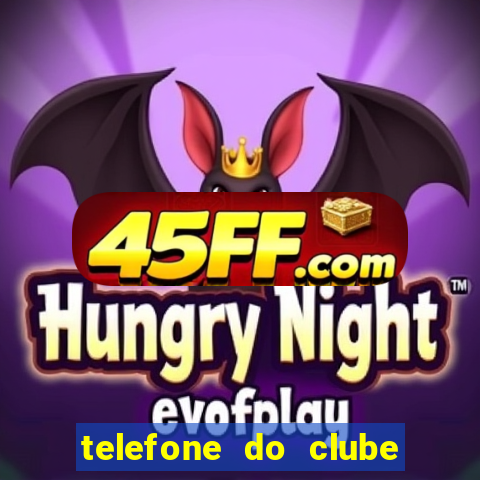 telefone do clube fluminense em laranjeiras